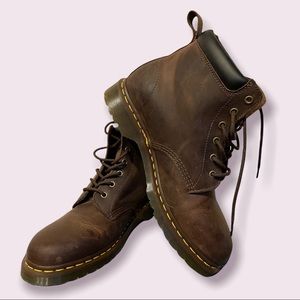 939 BEN BOOT CRAZY HORSE LEATHER HIKER BOOTS - worn once